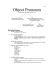 Object Pronouns - madameharwoodfrenchclass