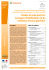 Fiche N&deg;6 : &Eacute;tudes de sols pour - Portail d`informations sur l