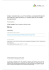 sociologie d`une forme d`assistance