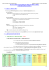 evaluation natation bac - EPS