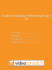 Guide d`installation Videoconsult pour PC