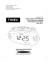 Modèle T715 Double Radio Réveil AM/FM Avec Système