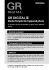 GR DIGITAL III Camera User Guide