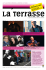 critiques - Journal La Terrasse