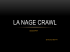 LA NAGE CRAWL