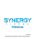 SYNERGY CINEMA PREMIUM Juillet 2013