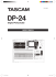 DP-24 Owner`s Manual