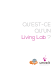 QU`EST-CE QU`UN Living Lab