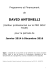 Programme et Financement