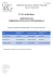 Composition des commissions