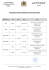 Planning des Consulats Mobiles au titre de l`Année 2016