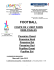 Football &ndash; Coupe USEP &ndash; PO/PU &ndash; 1/2 Finale