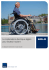 La motorisation électrique légère pour fauteuil roulant