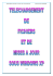 Téléchargement de fichiers et mises à jour sous Windows XP