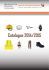 Catalogue EPI