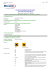 FICHE DE DONNEES DE SECURITE EVO