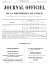 JOURNAL OFFICIEL