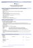fiche de données de sécurité