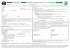 DEMANDE DE LICENCE DE FOOTBALL - SAISON 2014