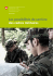 Brochure "Les possibilités de carrière des cadres militaires"
