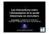 Les interactions entre l`alimentation et la santé intestinale