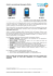 Guide de paramétrage Messagerie Mobile QTEK 9100