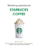 STARBUCKS COFFEE