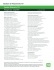 Prospectus - TD Asset Management