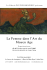 La Femme dans l`Art du Moyen Age