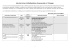 Liste des Foires et Manifestations &agrave; l`&eacute;tranger