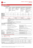 Conditions Tarifaires du 23/09/2015