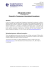 The press review - Transparency International