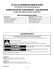 LP GAS CONVERSION INSTRUCTIONS INSTRUCTIONS DE