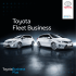 Votre TOYOTA Flotte