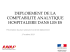 programme de generalisation de la comptabilite analytique dans les
