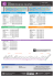 Horaires