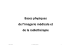 Base Physique de la Radiologie
