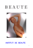 INSTITUT DE BEAUTE