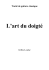 L`art du doigté