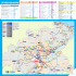 get there by bus and tram