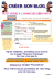 Canal blog