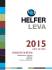 Liste de prix Helfer 2015