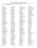 Noms des bénévoles de mai 2015 à avril 2016