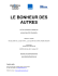 Bonheur des autres - Festival du film de l`Outaouais