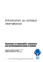 Introduction au colloque international - CCFD
