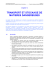 TRANSPORT ET STOCKAGE DE MATIERES DANGEREUSES