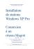 Integrer une station XP sur le domaine