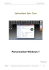 Personnaliser Windows 7