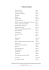 Wine List Index