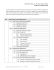 Plan et index de classification